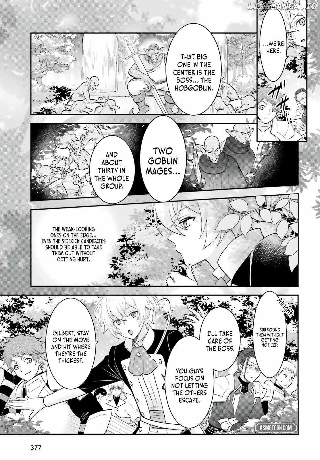 The Reborn Noble Levels up as a Saint Chapter 2 18